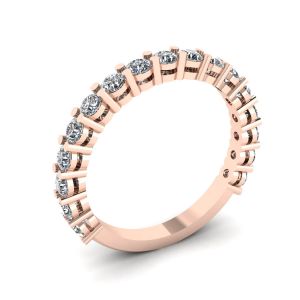 17 Diamond Ring in 18K Rose Gold - Photo 3