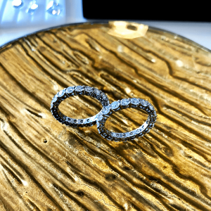 Classic 3 mm Diamond Eternity Ring  - Photo 5