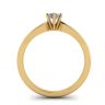 6-Prong Marquise Diamond Ring in 18K Yellow Gold, Image 2