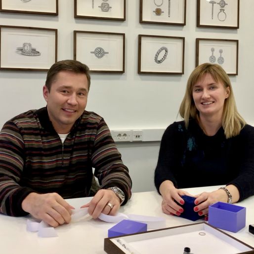 Anna and Igor about their purchase in PIERRE Jewellery | 10 out of 10